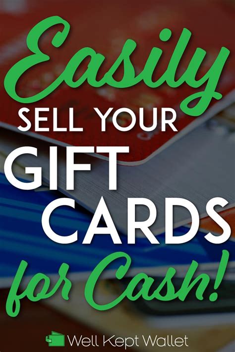 Sell Your Gift Cards 